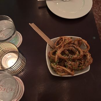 Santaella - Calamari - Puerto Rican Near Me - San Juan, Puerto Rico