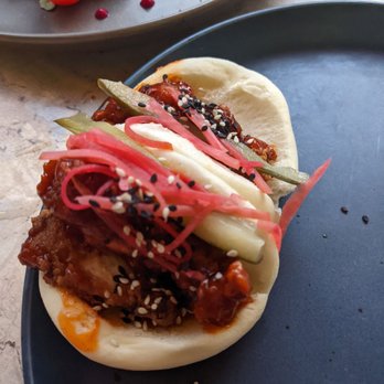 Avocado Grill - Chicken bao buns - Tapas/Small Plates Near Me - West Palm Beach, Florida