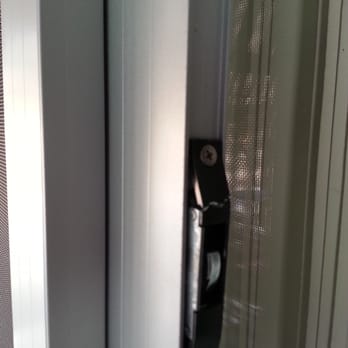 Enviroblind Security Shutters - Up close photo of the cheaply manufactured security component in the $2,000 Gaurda Security Screen sold by Enviroblind! - Shades & Blinds Near Me - Upland, California Enviroblind Security Shutters - Up close photo of the cheaply manufactured security component in the $2,000 Gaurda Security Screen sold by Enviroblind! - Shades & Blinds Near Me - Upland, California