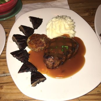 Nepenthe - Nepenthe Steak Filet Mignon - New American Near Me - Big Sur, California