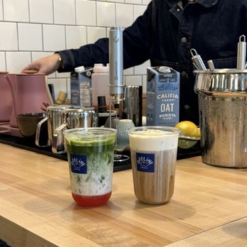 Offline Coffee - Strawberry matcha, yuzu maple montblanc - Coffee & Tea Near Me - Seattle, Washington Offline Coffee - Strawberry matcha, yuzu maple montblanc - Coffee & Tea Near Me - Seattle, Washington