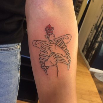 4 Points Body Gallery - 1st piece! Cred to Chase! - Tattoo Near Me - Minneapolis, Minnesota