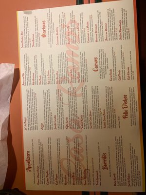Menu photo 2 Casa Ramos Corning, CA Menu photo 2 Casa Ramos Corning, CA