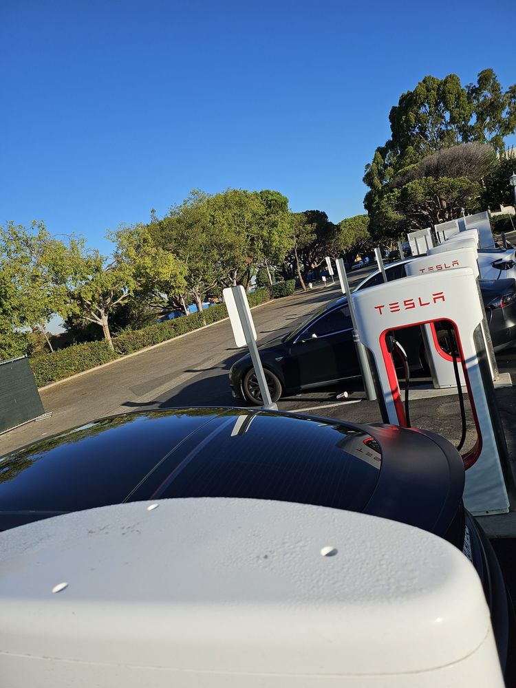 TESLA SUPERCHARGER - MacArthur Blvd, Newport Beach, California - EV ...