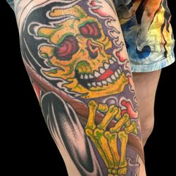 Tattoo by Ian Geiger