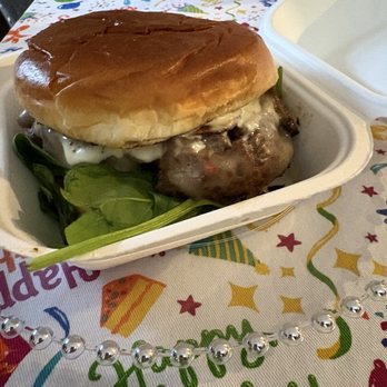 Elite Experience: The Melt - Shroom burger - Yelp Events Near Me - Brea, California