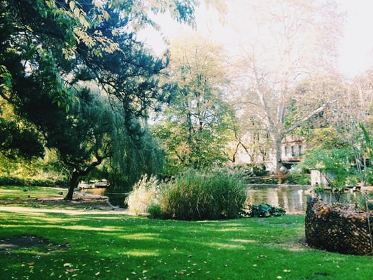 Jardin des Plantes by null