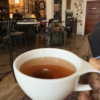 The Judith Cafe - 20 Dec. 2024 -- TEA ($4) -- Lavender Chamomile Rooibos tea (herbal tea). Rooibos tea is a red tea from South Africa. - Cafes Near Me - Cleveland, Ohio The Judith Cafe - 20 Dec. 2024 -- TEA ($4) -- Lavender Chamomile Rooibos tea (herbal tea). Rooibos tea is a red tea from South Africa. - Cafes Near Me - Cleveland, Ohio