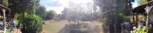 Hollyhock Vegetarian Fairtrade Cafe by null