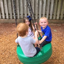Remington Academy - Outdoor play builds gross motor skills and social skills!