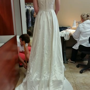Moline-Kronberg Cleaners - Already restored, sleeves removed, working on adding length in front. - Sewing & Alterations Near Me - Montclair, New Jersey