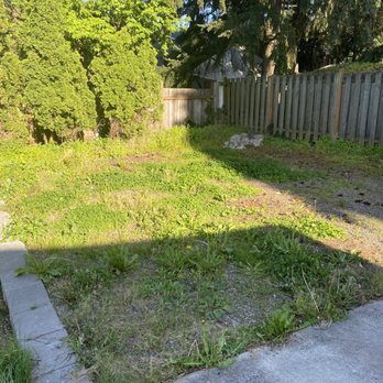 Escobar Landscape & Irrigation - Back before - Landscaping Near Me Escobar Landscape & Irrigation - Back before - Landscaping Near Me