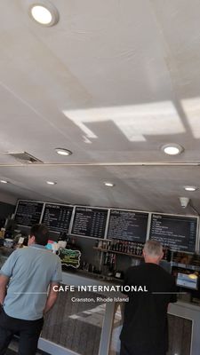 Cafe International by null