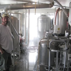 English Ales Brewery - The brewmaster in his element