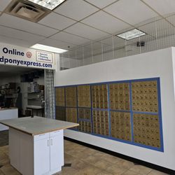 Pony Express Mail and Business Centers - Mailbox with physical address, instead of a PO Box.