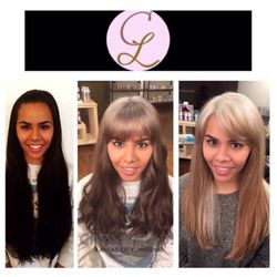 Ceara Layne Creations - Olaplex Reconstructive deep conditioning treatment transformation!