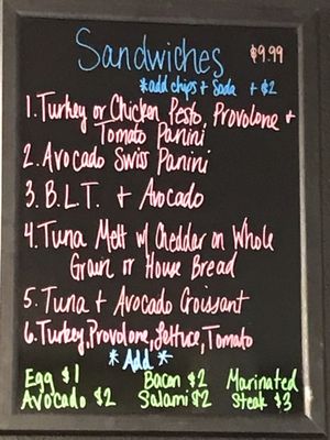 Menu photo 4 Cafe Minee Snoqualmie, WA