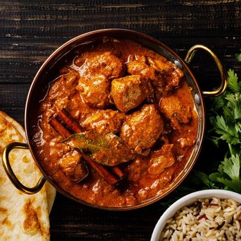 Shalimar Restaurant Ulm - Chicken Vindaloo - Indian Near Me - Ulm, BW