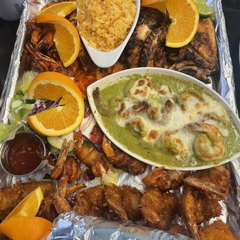 Mariscos Los Altos - Paradilla especial - Seafood Near Me - Tracy, California