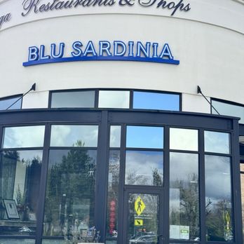 Blu Sardinia - Front of Blu Sardinia - Pizza Near Me - Redmond, Washington