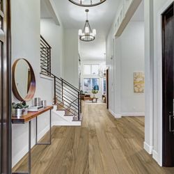 Kwest Flooring Services - Explore Mohawk SolidTech waterproof luxury vinyl flooring. Durable, scratch-resistant, stylish. Perfect for busy homes.