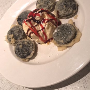 Sushi Avenue - Fried Oreo with ice cream - Sushi Bars Near Me - Tampa, Florida