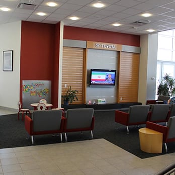 Denny Menholt Toyota - Relax in our comfortable waiting room. Free drinks and snacks available as well as WIFI and a children's play area. - Car Dealers Near Me - Rapid City, South Dakota Denny Menholt Toyota - Relax in our comfortable waiting room. Free drinks and snacks available as well as WIFI and a children's play area. - Car Dealers Near Me - Rapid City, South Dakota