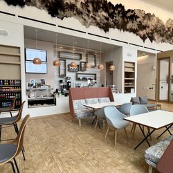 Cafe de Anza - Cafe dining room