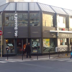 McDonald's - facade du mac donald's