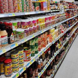 Asian Market International - Well stocked shelves with decent variety of items (9/9/24)