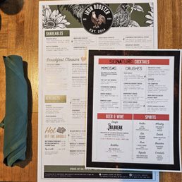 1/4/2025 Menus