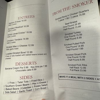 Doc’s Smokehouse - Barbeque Near Me - Titusville, Florida