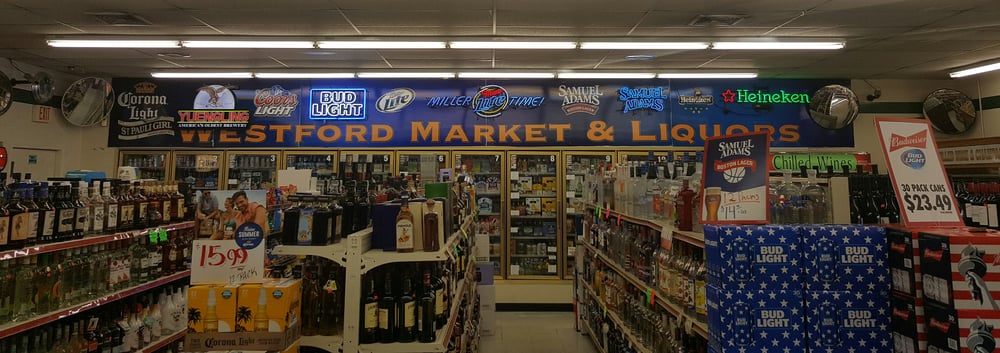 Westford Market & Liquors Logo