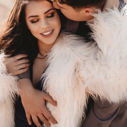 Makeup By Christina - Engagement shoot utah makeup