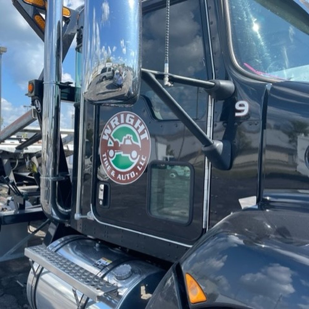 Wright Tire & Auto - pic of truck because he refused to give his name - Tires Near Me - Bowling Green, Ohio Wright Tire & Auto - pic of truck because he refused to give his name - Tires Near Me - Bowling Green, Ohio