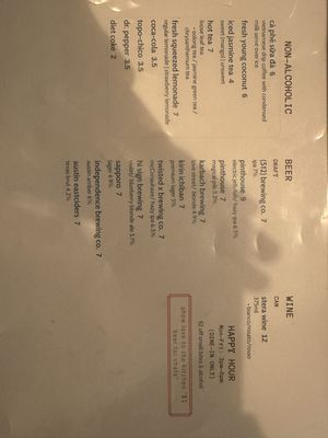 Menu photo 1 Saigon On 7th Austin, TX