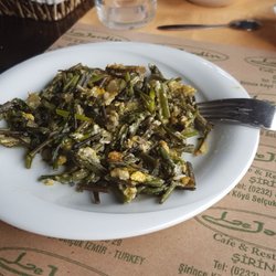 Le Jardin Cafe & Restaurant - Sarmaşık dedikleri yemek