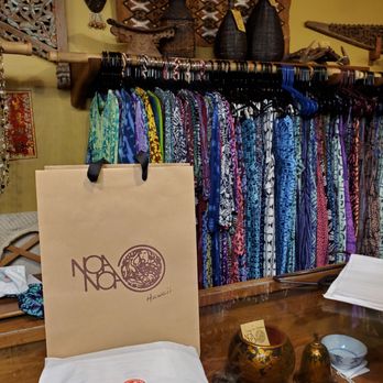 ハワイ　ノアノア　シルク　ストール NOA NOA Hawaii ストール