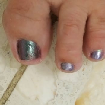 Natural Oasis - Bad pedicure! - Day Spas Near Me - White Rock, British Columbia