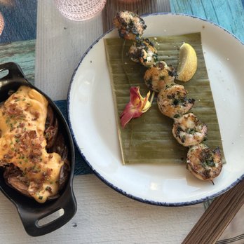 Papa Joe’s Waterfront - Grilled shrimp and potatoes - Seafood Near Me - Islamorada, Florida Papa Joe’s Waterfront - Grilled shrimp and potatoes - Seafood Near Me - Islamorada, Florida