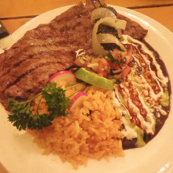 La Carta de Oaxaca - Carne asada, so simple and delicious. - Mexican Near Me - Seattle, Washington
