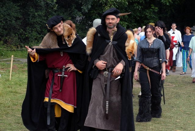 Mittelalterliches Spectaculum