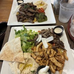 Beef Shawarma Plate Beef Shawarma Plate
