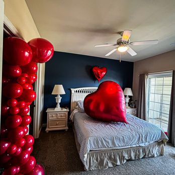 Rent the Event Balloons - Valentines Day Airbnb surprise. - Balloon Services Near Me - Ocean City, Maryland Rent the Event Balloons - Valentines Day Airbnb surprise. - Balloon Services Near Me - Ocean City, Maryland