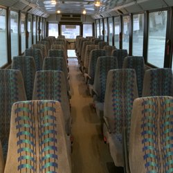 Tony's Team Transport - Comfortable Coach seating and A/C for 40 passengers