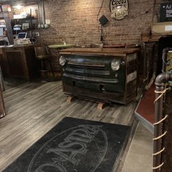 Ad Astra Food & Drink - At the entrance.