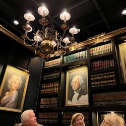 The Palace Restaurant & Bar - Lounge area.