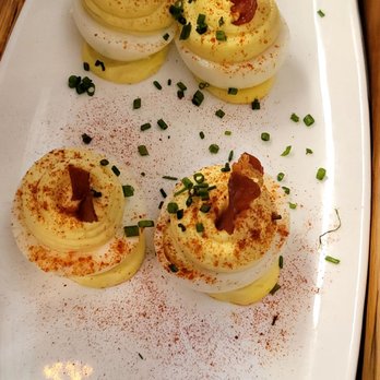 Cafe Ba-Ba-Reeba! - Deviled eggs - Spanish Near Me - Chicago, Illinois