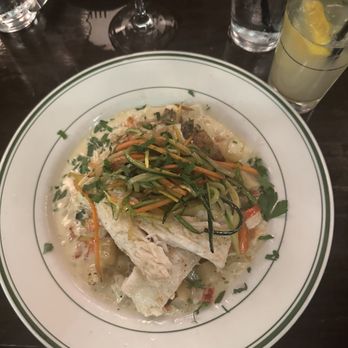 1920 Tavern - Sea Bass- fresh and flavorful - Bars Near Me - Roswell, Georgia