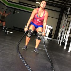 Battle Ropes - It's a love/hate relationship.